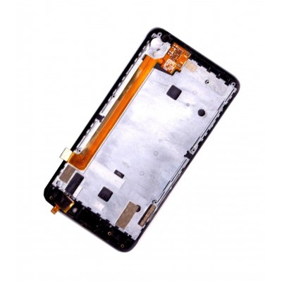 Lcd With Touch Screen For Intex Aqua Sense 5 1 Black By - Maxbhi Com