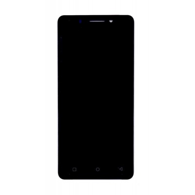 Lcd With Touch Screen For Intex Aqua Supreme Plus White By - Maxbhi Com