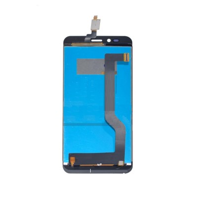 Lcd With Touch Screen For Intex Aqua Trend White By - Maxbhi Com