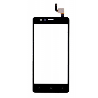 Touch Screen Digitizer For Intex Aqua Lions 4g White By - Maxbhi Com