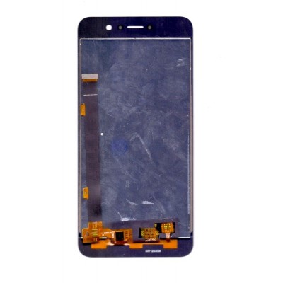 Lcd With Touch Screen For Gionee A1 Lite White By - Maxbhi Com