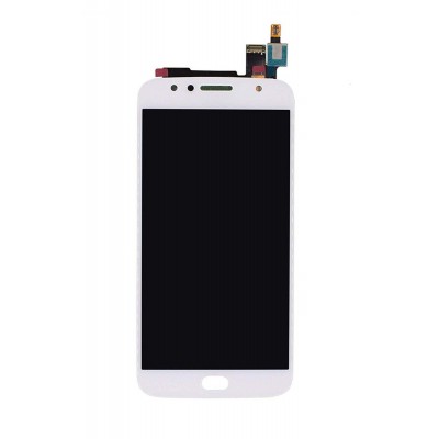 Display for Motorola Moto G5s Plus White (Combo Folder) by Maxbhi.com