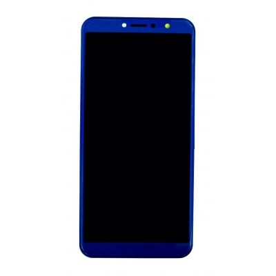 Lcd With Touch Screen For Panasonic Eluga Ray 550 Blue By - Maxbhi Com