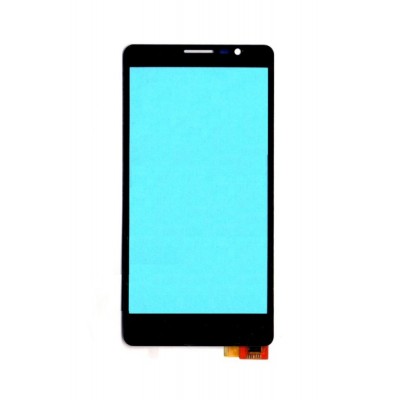 Touch Screen Digitizer For Panasonic Eluga I3 Black By - Maxbhi Com
