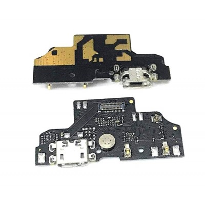 Charging Connector Flex Pcb Board For Comio X1 By - Maxbhi Com