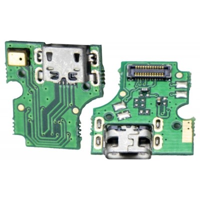 Charging Connector Flex Pcb Board For Lyf Water 11 By - Maxbhi Com