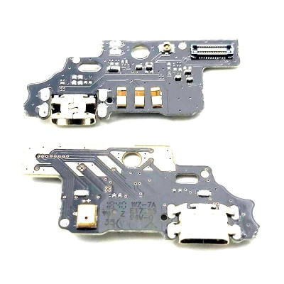 Charging Connector Flex Pcb Board For Lyf Water 2 By - Maxbhi Com
