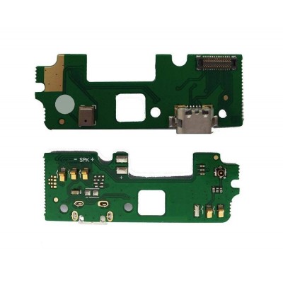 Charging Connector Flex Pcb Board For Micromax Bharat 5 By - Maxbhi Com