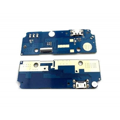 Charging Connector Flex Pcb Board For Micromax Bolt Q338 By - Maxbhi Com