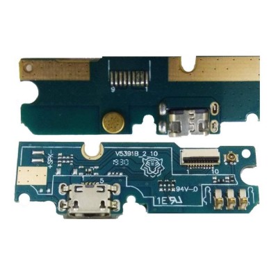 Charging Connector Flex Pcb Board For Mobiistar C1 Shine By - Maxbhi Com