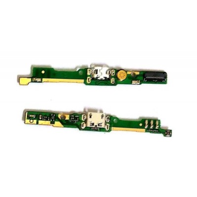 Charging Connector Flex Pcb Board For Yu Yunique By - Maxbhi Com