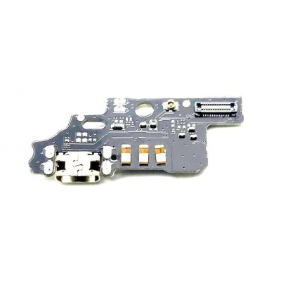 Charging Connector Flex Pcb Board For Lyf Water 2 By - Maxbhi Com