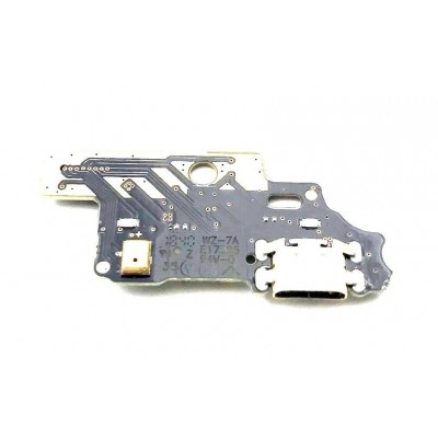 Charging Connector Flex Pcb Board For Lyf Water 2 By - Maxbhi Com