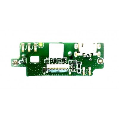Charging Connector Flex Pcb Board For Micromax Canvas Xpress 2 E313 By - Maxbhi Com