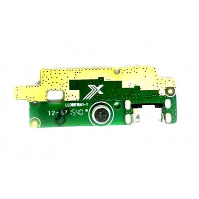 Charging Connector Flex Pcb Board For Micromax Canvas Xpress 2 E313 By - Maxbhi Com