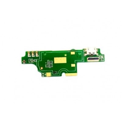 Charging Connector Flex Pcb Board For Micromax Vdeo 3 By - Maxbhi Com