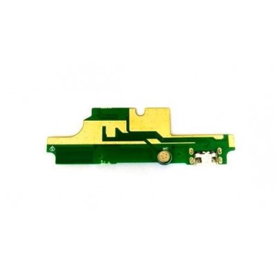Charging Connector Flex Pcb Board For Micromax Vdeo 3 By - Maxbhi Com