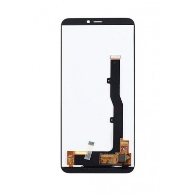 Lcd With Touch Screen For Zte Blade A7 Vita White By - Maxbhi Com