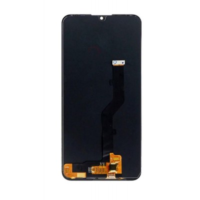 Lcd With Touch Screen For Zte Blade V10 Vita Black By - Maxbhi Com
