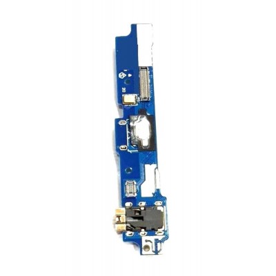 Charging Connector Flex Pcb Board For Comio S1 By - Maxbhi Com