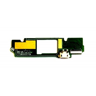 Charging Connector Flex Pcb Board For Lava A77 By - Maxbhi Com