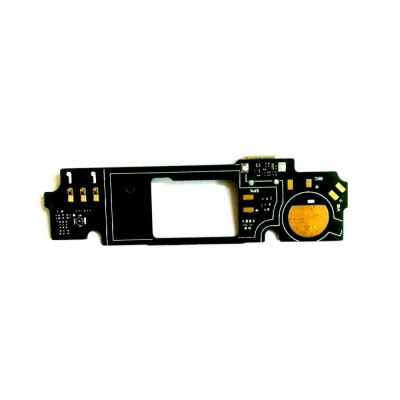 Charging Connector Flex Pcb Board For Lava A77 By - Maxbhi Com