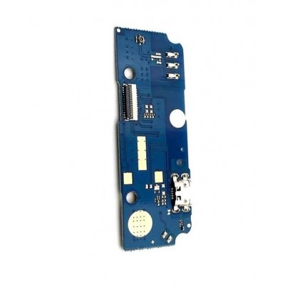 Charging Connector Flex Pcb Board For Micromax Bolt Q338 By - Maxbhi Com