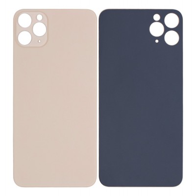 Back Panel Cover For Apple Iphone 11 Pro Max Gold - Maxbhi Com