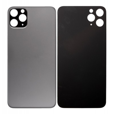 Back Panel Cover For Apple Iphone 11 Pro Max Grey - Maxbhi Com