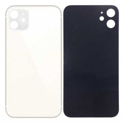 Back Panel Cover For Apple Iphone 11 White - Maxbhi Com