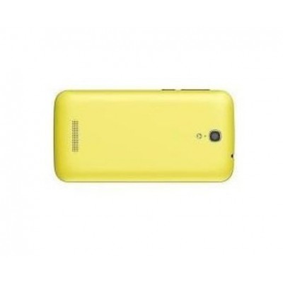 Full Body Housing For Alcatel Pop 4 Yellow - Maxbhi Com