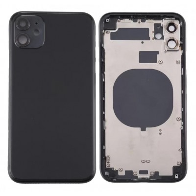 Full Body Housing For Apple Iphone 11 Black - Maxbhi Com