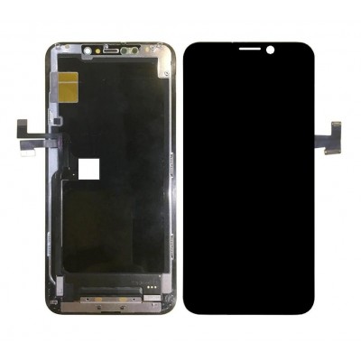 Lcd With Touch Screen For Apple Iphone 11 Pro Max Black By - Maxbhi Com