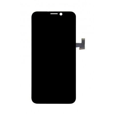 Lcd With Touch Screen For Apple Iphone 11 Pro Max Silver By - Maxbhi Com