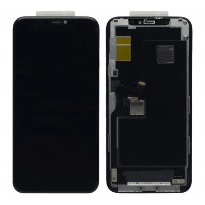 Display for Apple Iphone 11 Pro White (Combo Folder) by Maxbhi.com