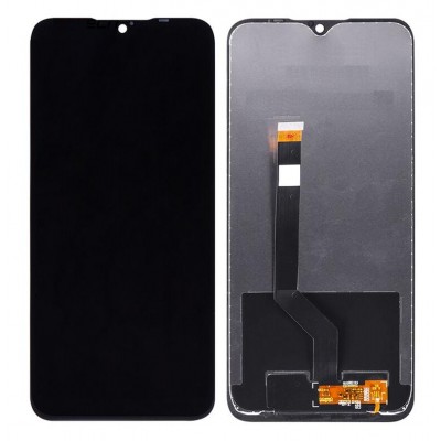 Lcd With Touch Screen For Lenovo K10 Plus Green By - Maxbhi Com