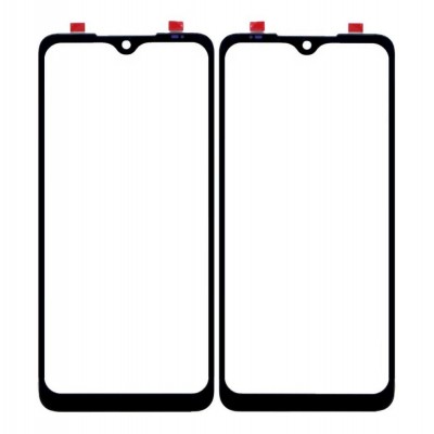 Replacement Front Glass For Nokia 7 2 Black By - Maxbhi Com