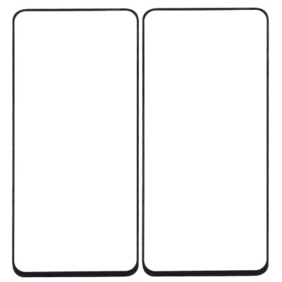 Replacement Front Glass For Oppo Reno 2 Pink By - Maxbhi Com
