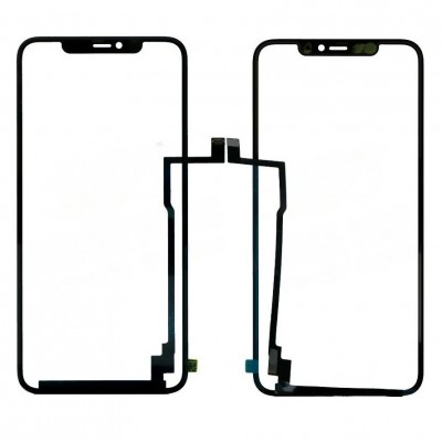 Touch Screen Digitizer For Apple Iphone 11 Pro Max Grey By - Maxbhi Com