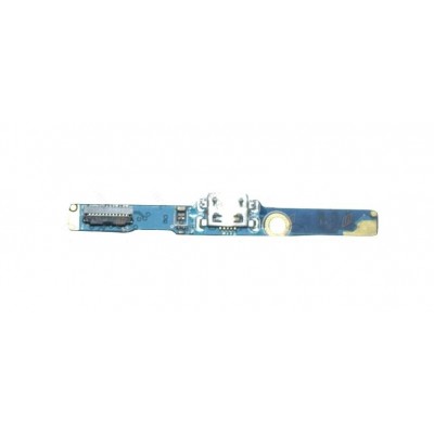 Charging Connector Flex Pcb Board For Micromax Canvas Amaze Q395 By - Maxbhi Com