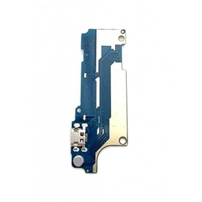 Charging Connector Flex Pcb Board For Micromax Canvas Selfie 2 Q340 By - Maxbhi Com