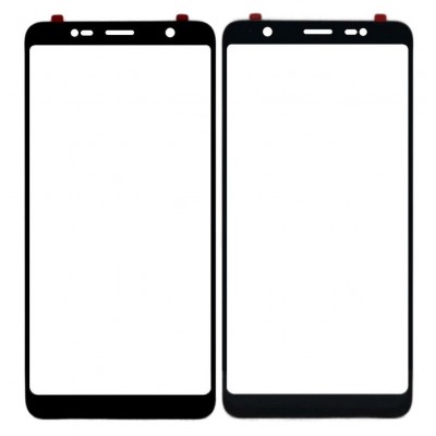 Replacement Front Glass For Lava Z81 Blue By - Maxbhi Com