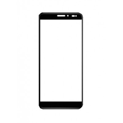 Replacement Front Glass For Yezz Liv1 Black By - Maxbhi Com