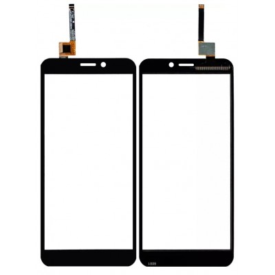 Touch Screen Digitizer For Yezz Liv1 Grey By - Maxbhi Com