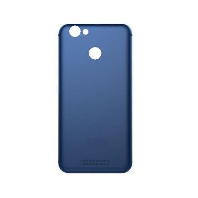 Back Panel Cover For Intex Staari 9 Blue - Maxbhi Com