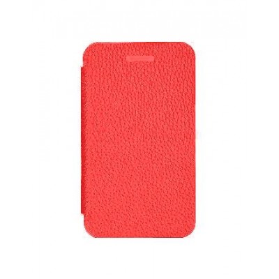 Flip Cover For Intex Staari 11 Red By - Maxbhi Com