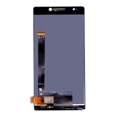Lcd With Touch Screen For Intex Aqua Xtreme 2 Silver By - Maxbhi Com