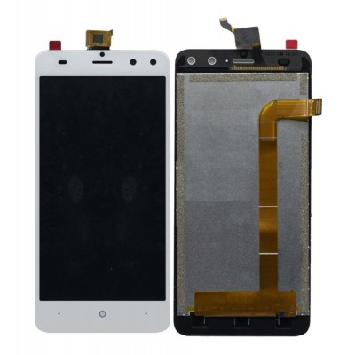 Lcd With Touch Screen For Intex Indie 6 Champagne By - Maxbhi Com