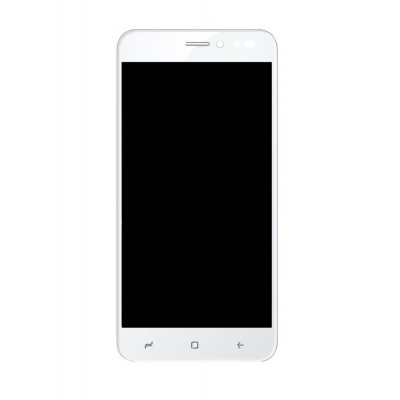 Lcd With Touch Screen For Intex Staari 9 Champagne By - Maxbhi Com