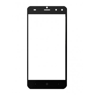 Replacement Front Glass For Intex Staari 11 Red By - Maxbhi Com